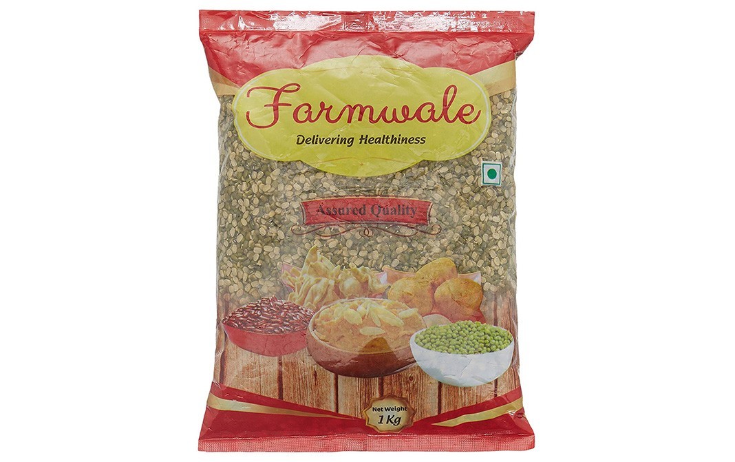 Farmwale Moong Chilka    Pack  1 kilogram